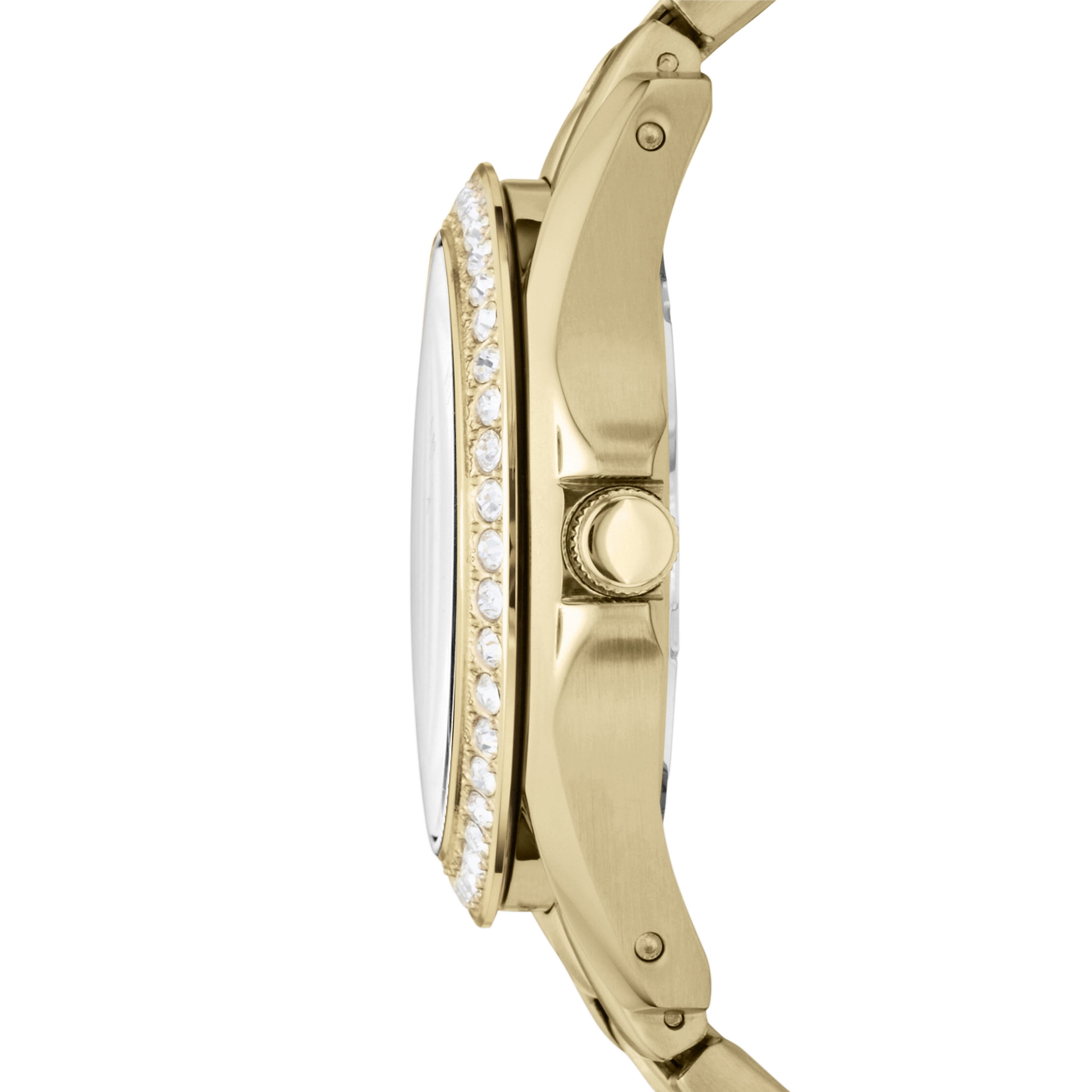 Fossil Women's Riley Multifunction, Gold-Tone Stainless Steel Watch - Image 2