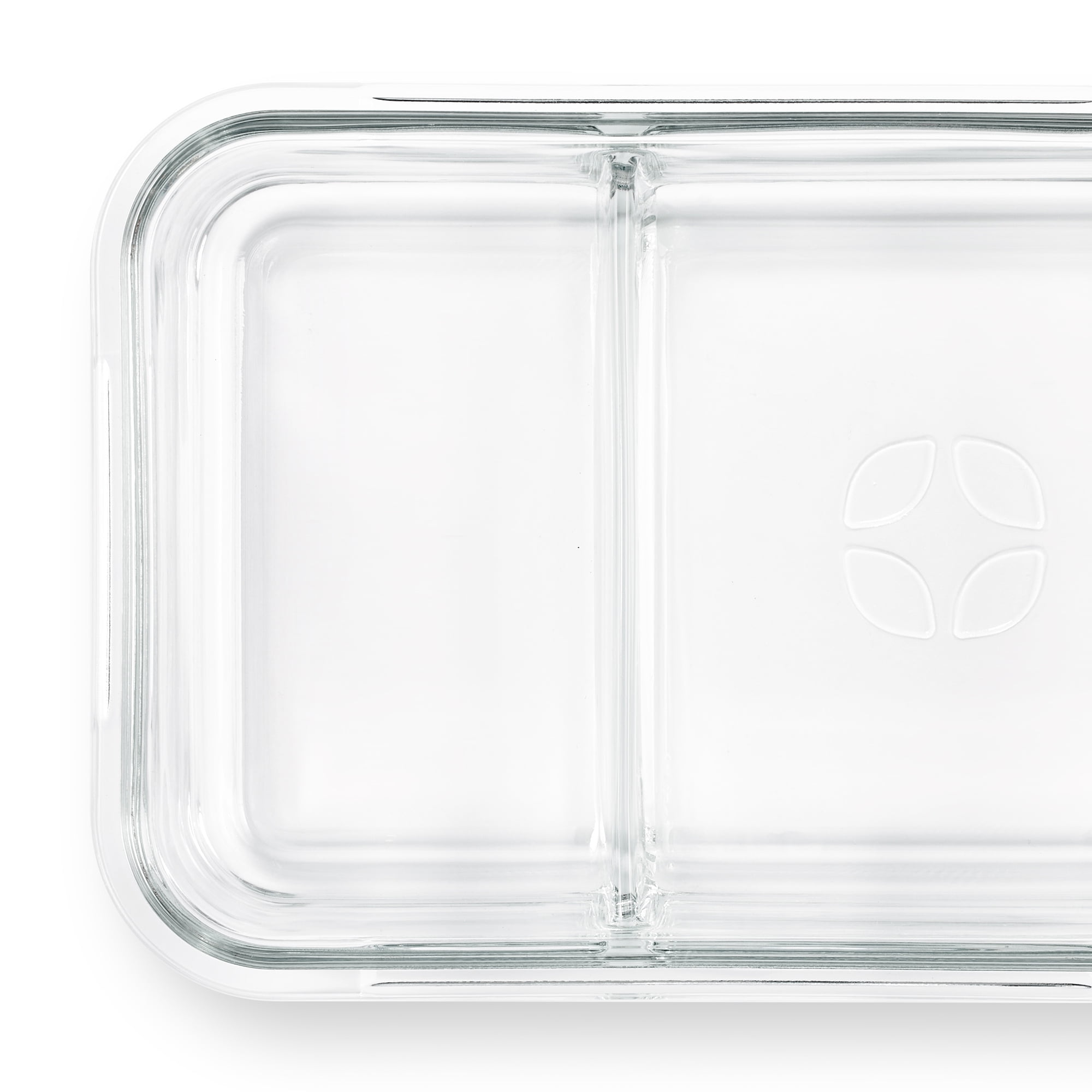 Ello Color Lock 8pc 3.4 Cup Divided Glass Meal Prep Set - Image 2