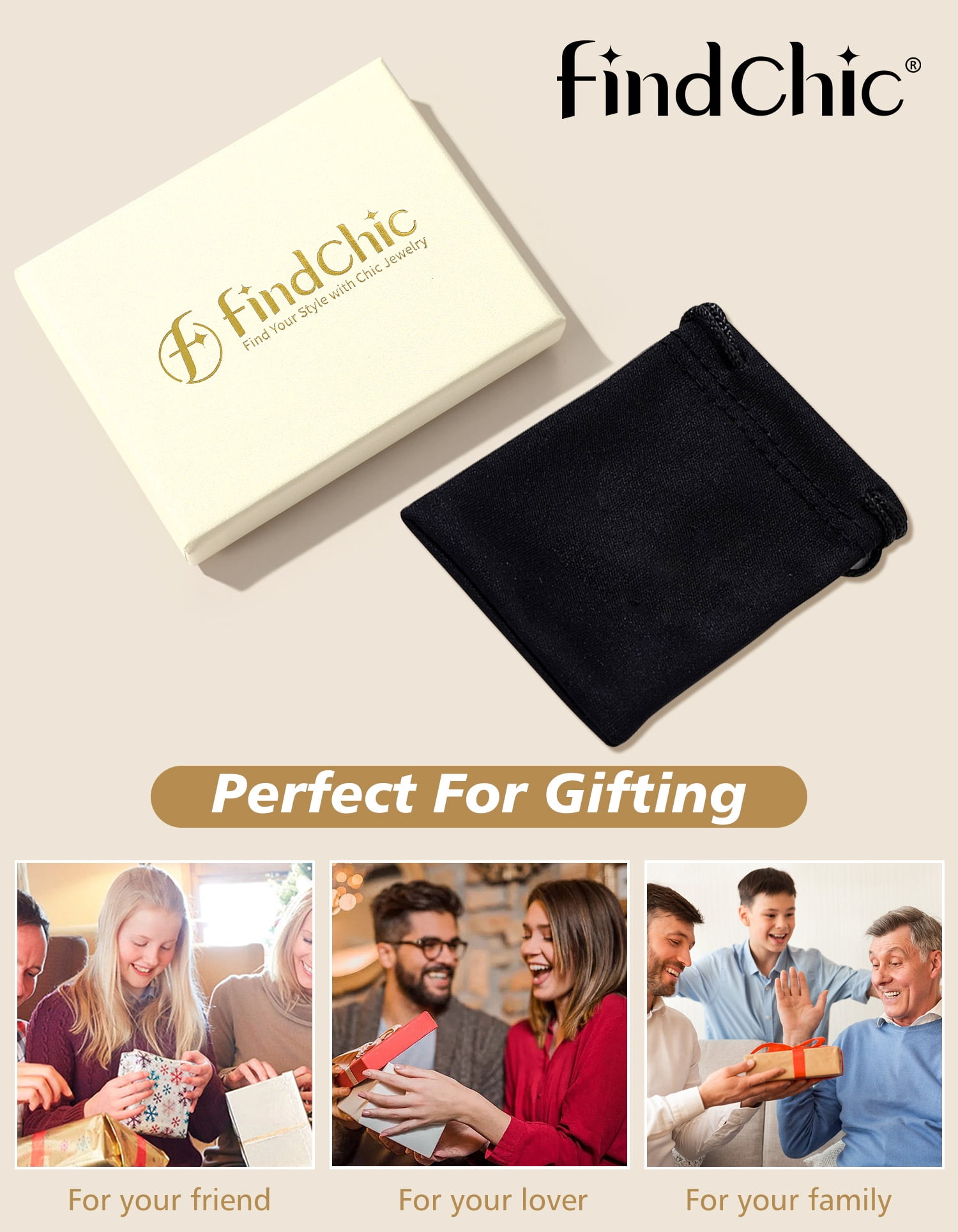 FindChic 14K Gold Plated Chain for Men Women Necklace Stainless Steel Hip Hop Cuban Link Graduation Fathers Day Jewelry Gifts Him Boyfriend Husband Adults Male Son Age Ideas, 7mm/18inch - Image 3