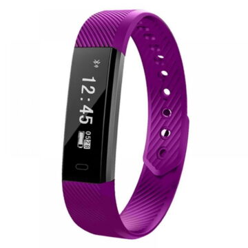 Fitness Tracker Fitness Watch Activity Tracker Heart Rate Monitor Wireless Smart Wristband Bracelet, Waterproof Fitness Watch