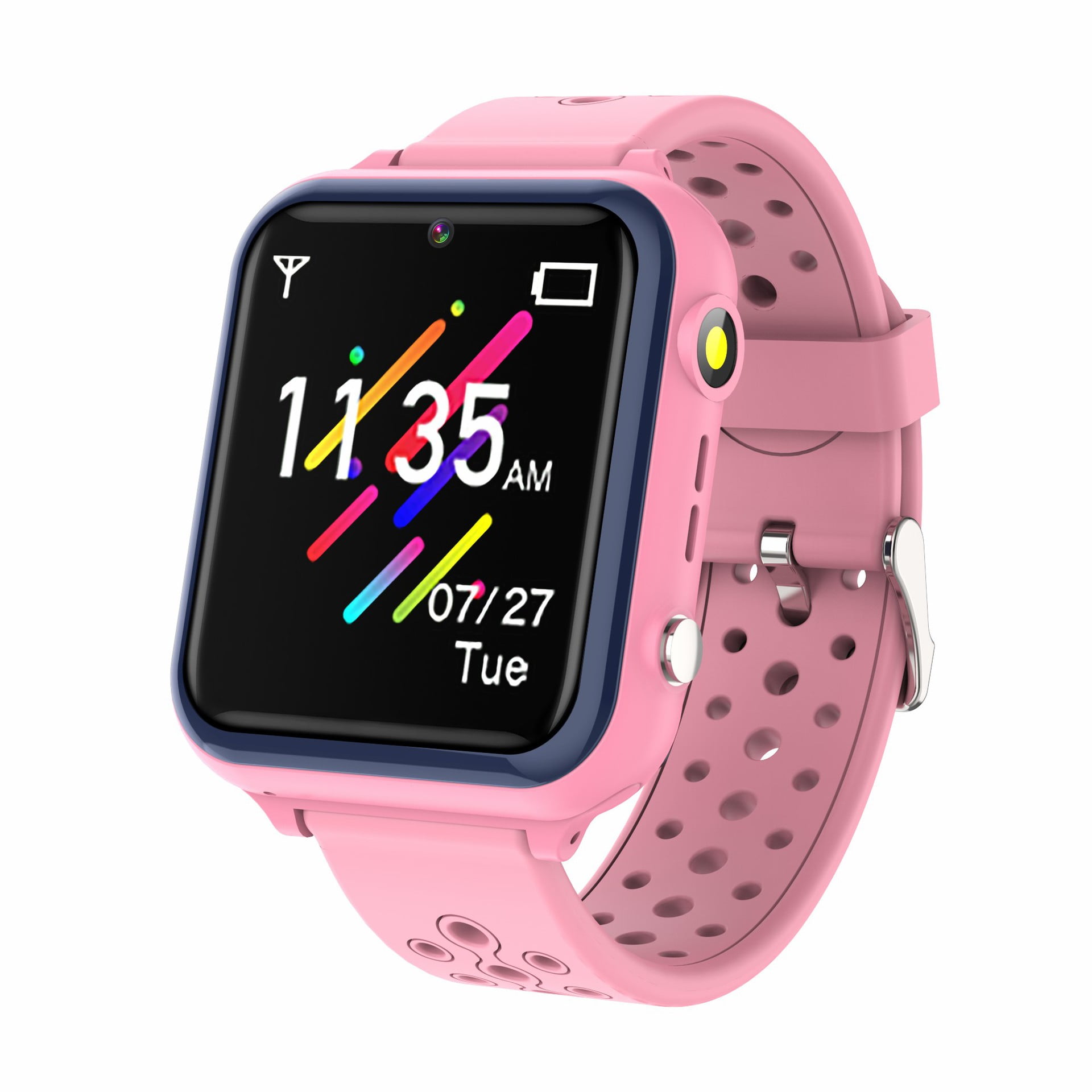 Fostbeen Smart Watch for Kids Ages 3-12 Years Old, Kids Phone Smart Watch Boys with SOS Call Camera Games Recorder Alarm Flashlight Music Player Christmas Birthday Gifts Toys for Boys Girls