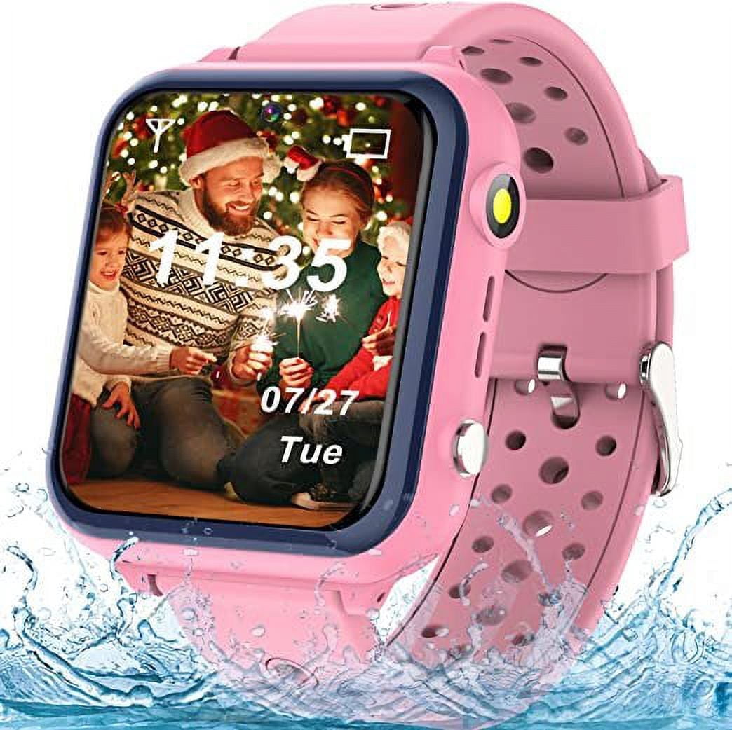 Fostbeen Smart Watch for Kids Ages 3-12 Years Old, Kids Phone Smart Watch Boys with SOS Call Camera Games Recorder Alarm Flashlight Music Player Christmas Birthday Gifts Toys for Boys Girls - Image 4