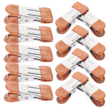 FRCOLOR Anti-slip Clothespin Heavy Duty Pins Pegs for Washing