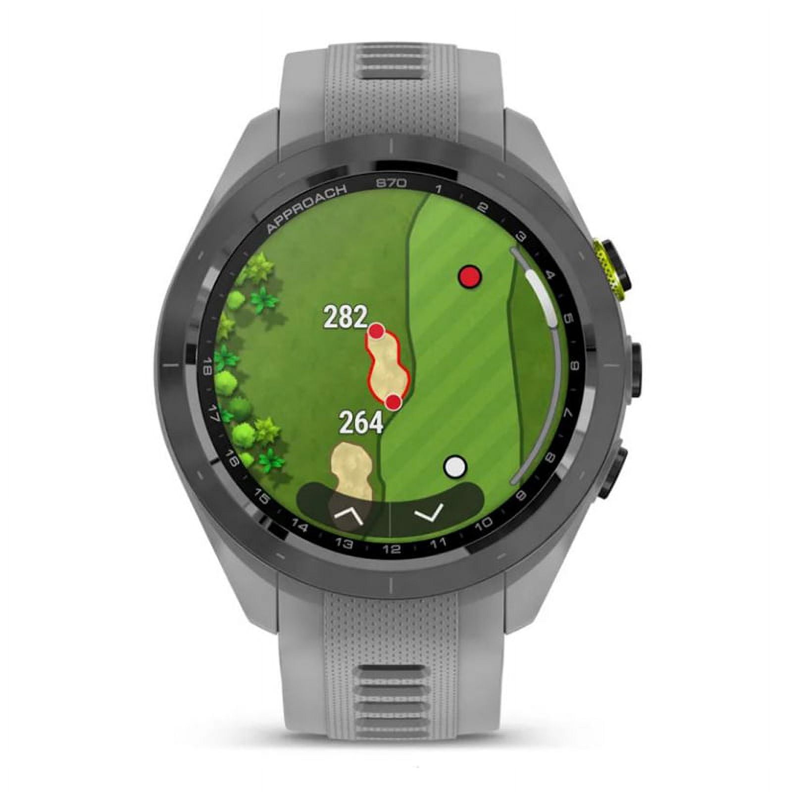 Garmin Approach S70, 42mm, Premium GPS Golf Watch, Powder Gray - Image 5