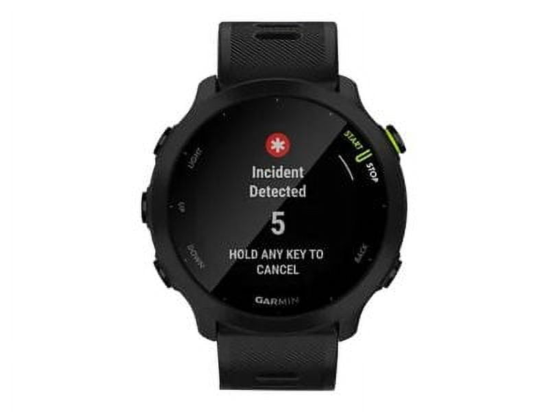 GARMIN Forerunner 55 GPS Black Plastic Case, up to 2 Weeks of Battery Life, 1 Pack - Image 5