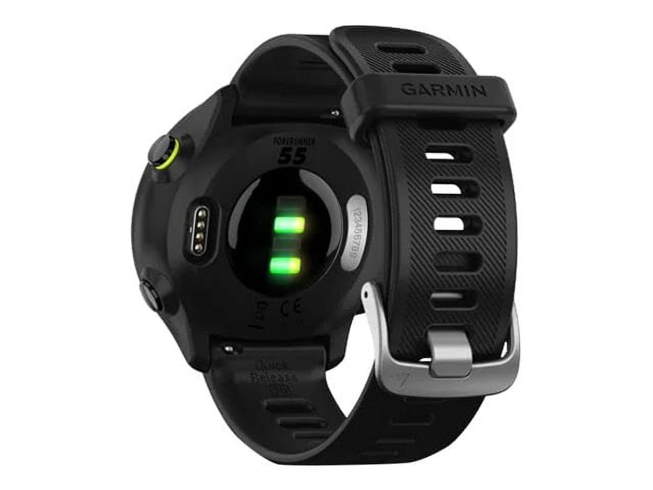 GARMIN Forerunner 55 GPS Black Plastic Case, up to 2 Weeks of Battery Life, 1 Pack - Image 3