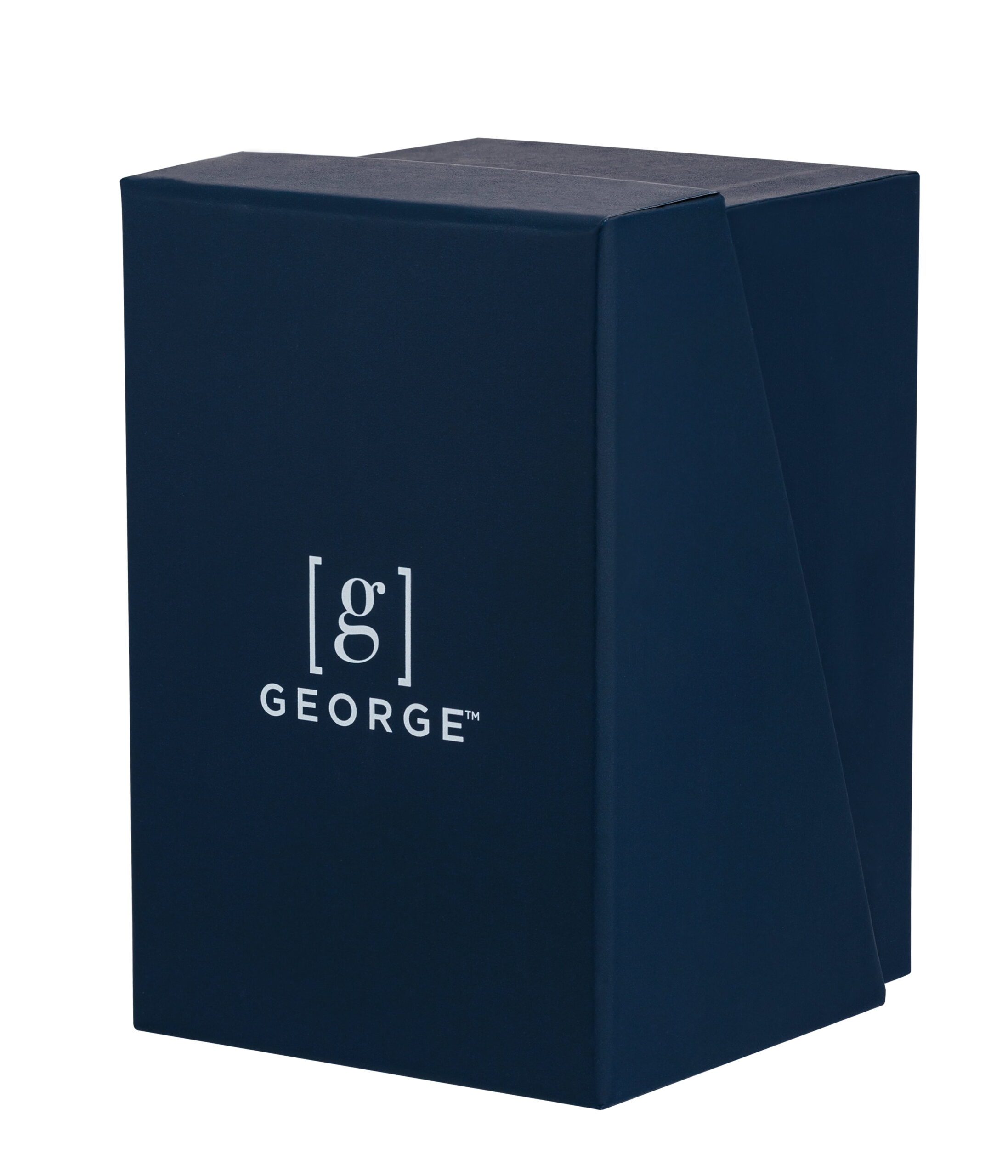 George Men's Casual Watch with Champagne Dial and Two Tone Metal Bracelet - Image 2