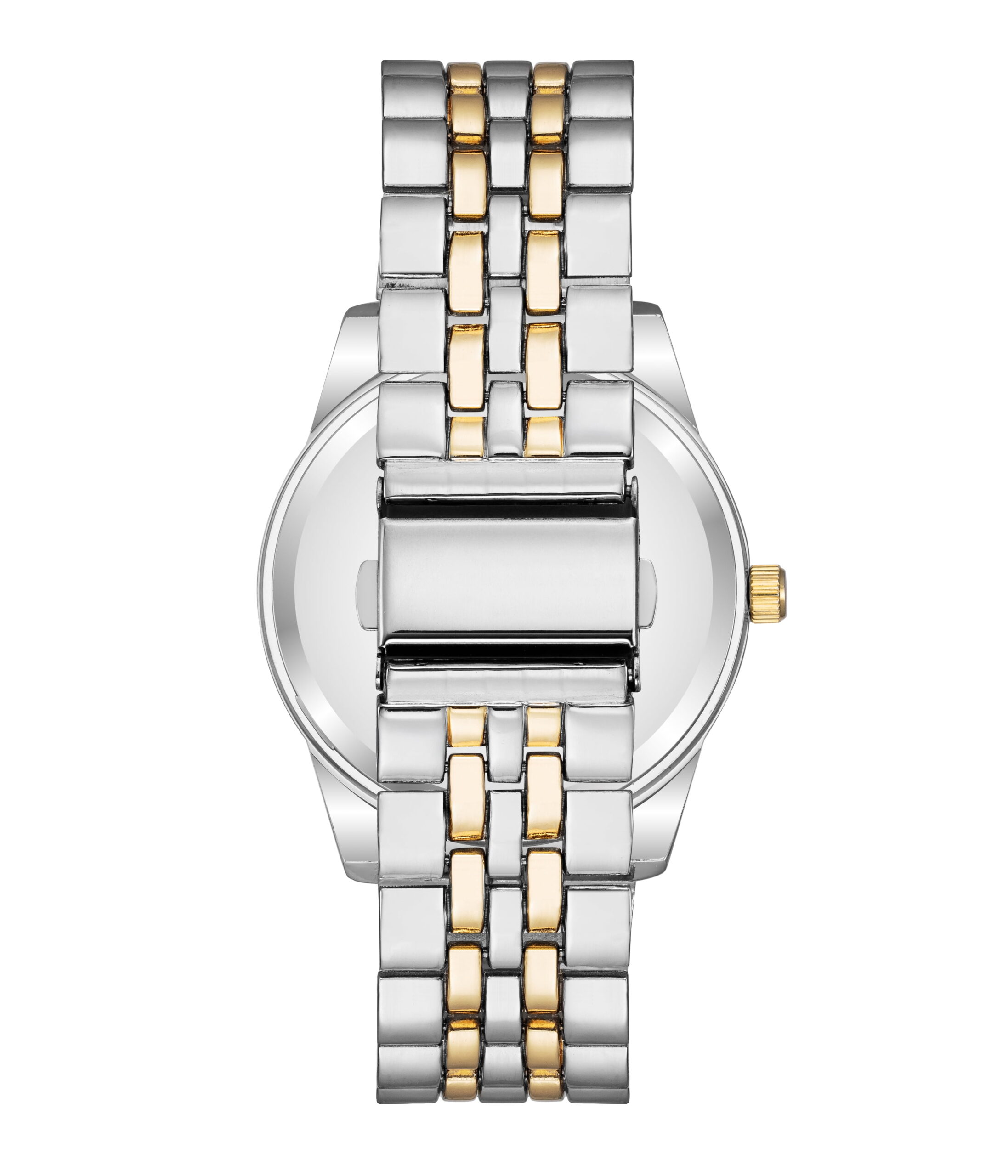 George Two-Tone Bracelet Wristwatch for Men - Image 5