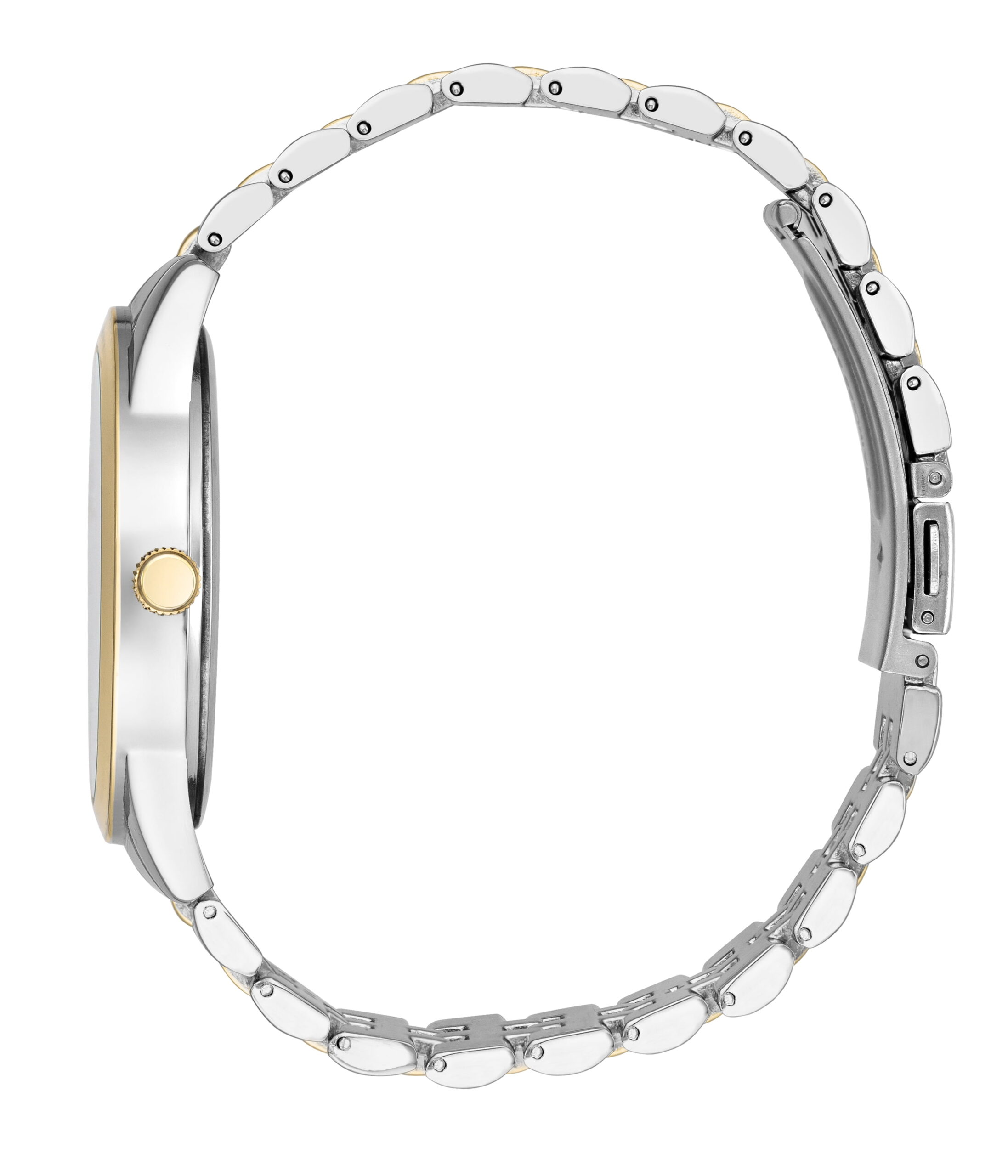 George Two-Tone Bracelet Wristwatch for Men - Image 4