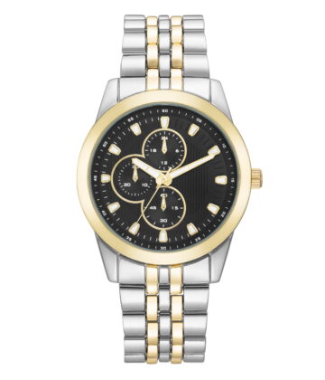 George Two-Tone Bracelet Wristwatch for Men
