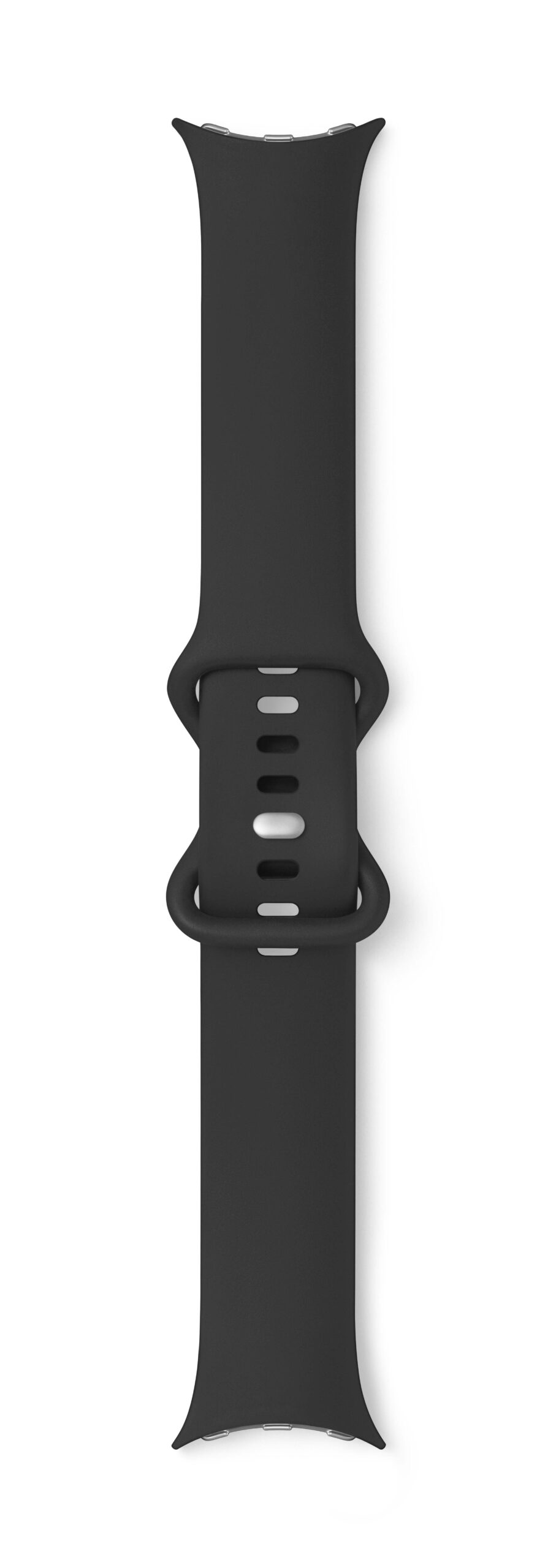 Google Pixel Watch 41 mm Black Stainless Steel Case with Black Watch Band, 1 Pack - Image 4