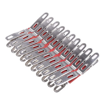 HannLk Stainless Home Sock Shoes Clothes Storage Pegs Organizer Bathroom Accessories