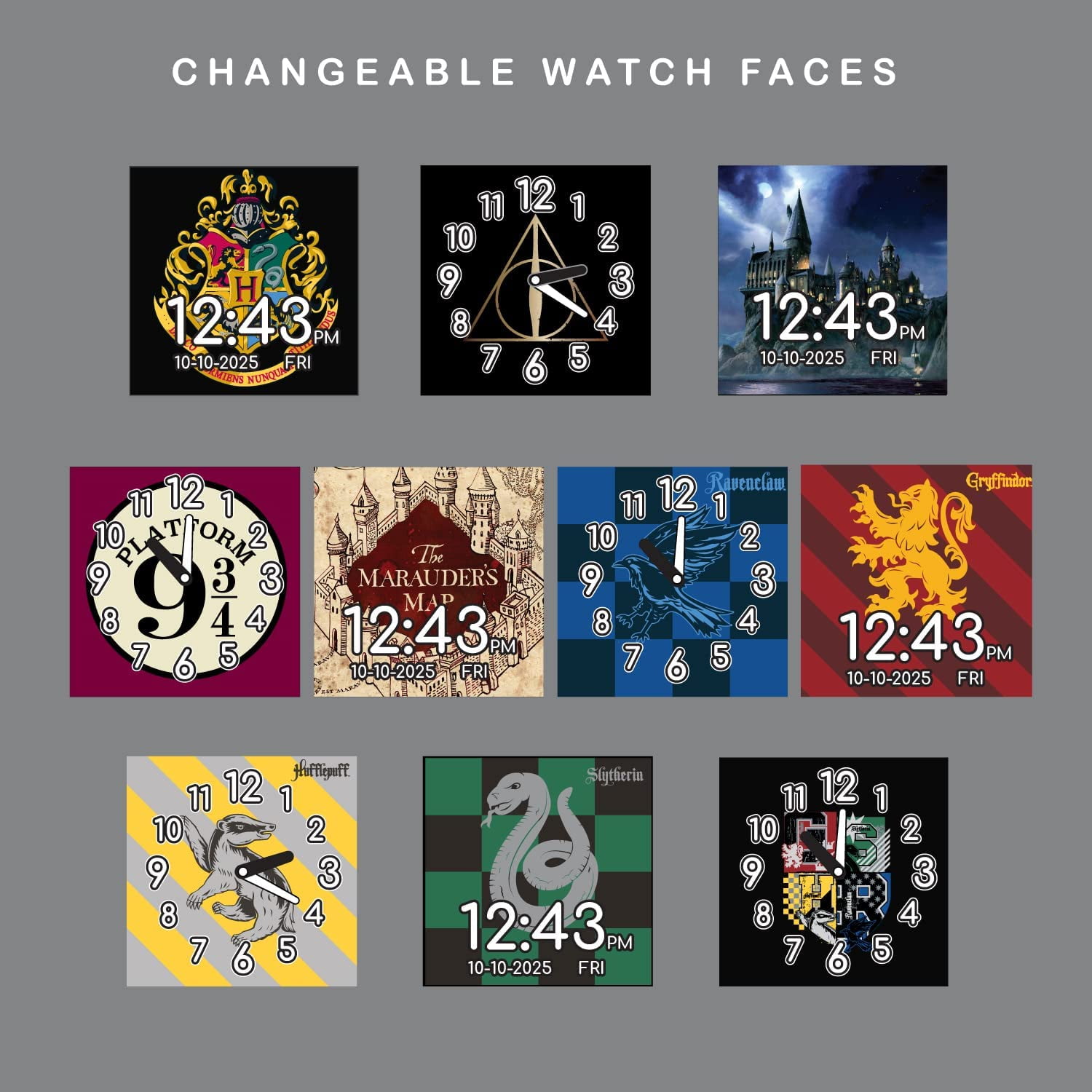 Harry Potter 806066 Accutime Harry Potter Interactive Kids Watch - Image 5