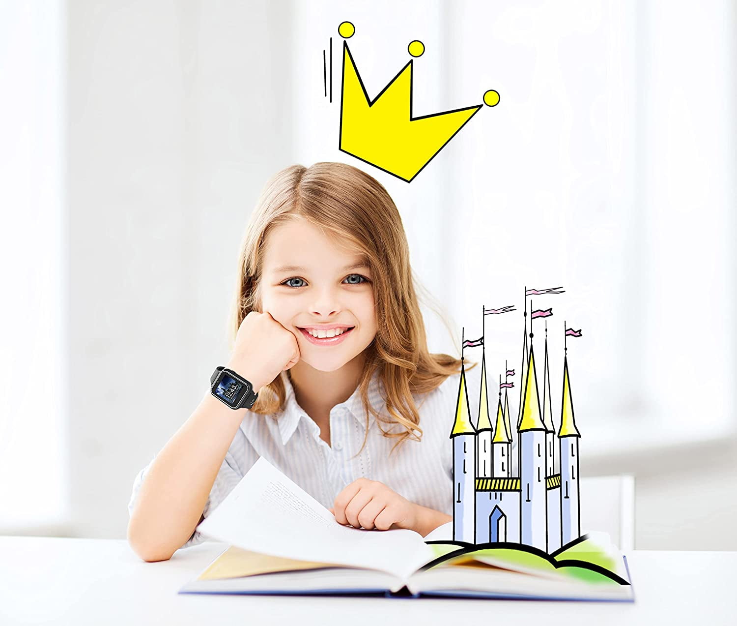 Harry Potter 806066 Accutime Harry Potter Interactive Kids Watch - Image 4