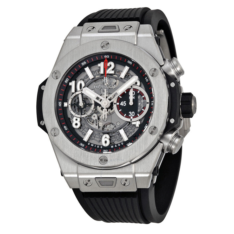 Hublot Big Bang, Unico Titanium, 45mm, Ref# 411.NX.1170.RX 1:1 - Image 4