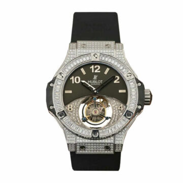 Hublot Big Bang Unico 411.JX.1170.RX-5 “All Black Diamond” Superior 1:1