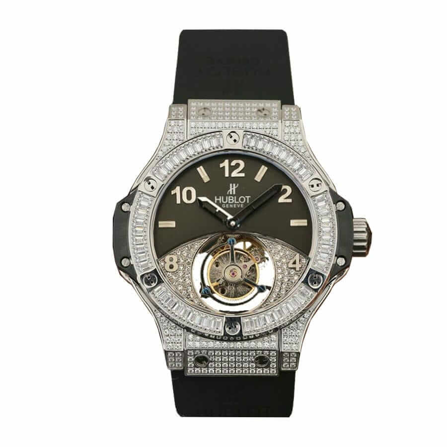 Hublot Big Bang Unico 411.JX.1170.RX-5 “All Black Diamond” Superior 1:1