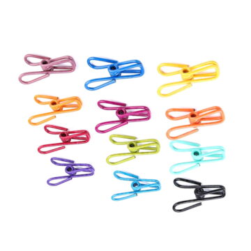 IBASETOY 20PCS Travel Clothes Line Laundry Pegs Multi-purpose Clothespins for Household Users at Beach Chairs