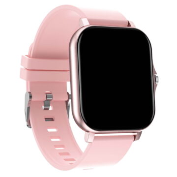Kchsji GT21 Y13 Smart Watch Stainless Steel Strap Bluetooth Calling Fitness Tracker Heart Rate Sleep Monitoring Step Calories Distance for Men Women Sports Outdoor Activities Mobile App Control
