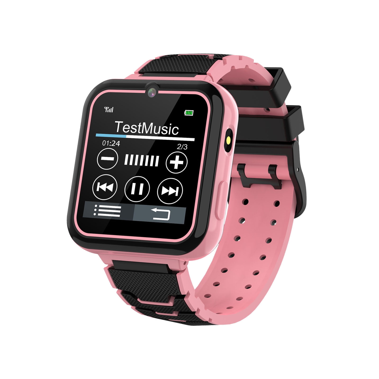 Kids Smart Watch with Games, Music Player, Camera, Flashlight, habit Trainer, Parental Control, SOS Call, and Water Resistant Design for Children