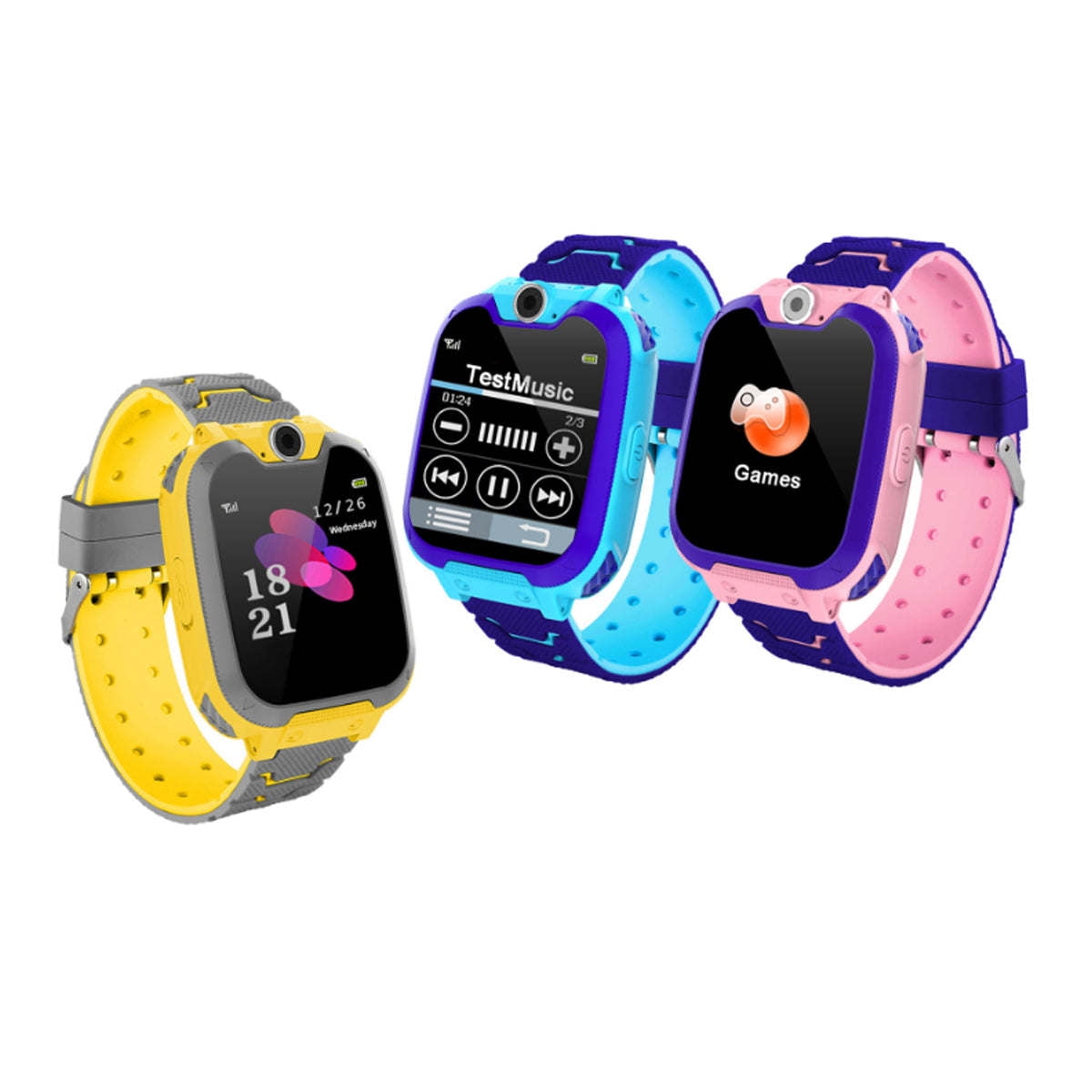 Kids Tick Tack Fun Smart Watch - Image 4