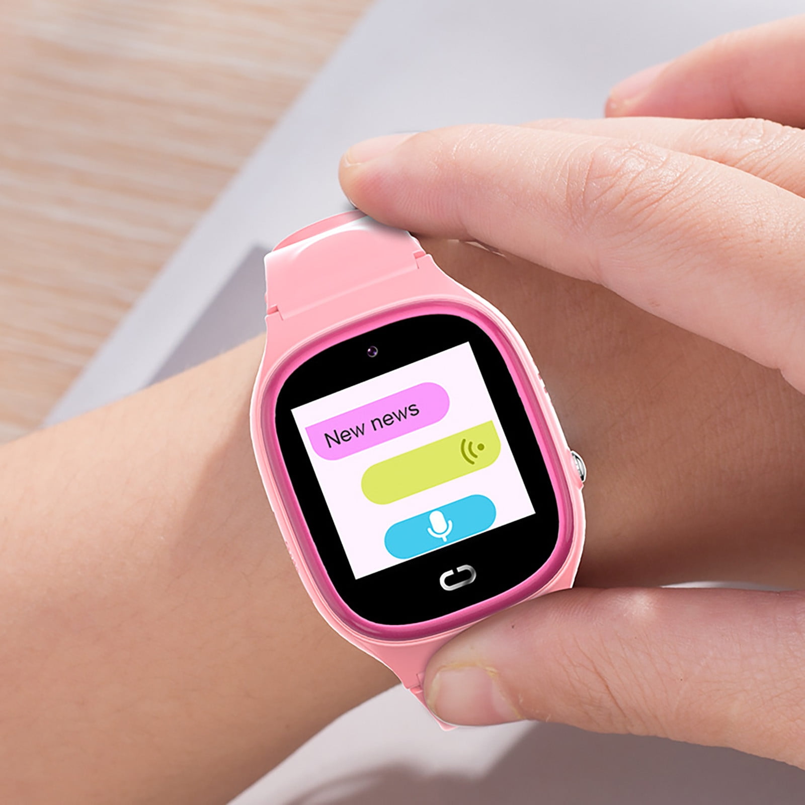Kids Waterproof Smart Watch Smart Watch for Kids Touchscreen Kids Watches with Video Alarm Camera Toys for Girls Boys 3-12 Years Old Birthday - Image 3