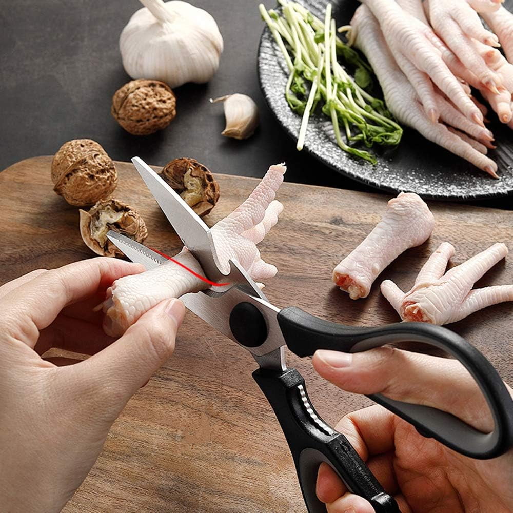 Kitchen Utensil Set-Silicone Cooking Utensils-33 Kitchen Gadgets & Spoons for Nonstick Cookware-Silicone and Stainless Steel Spatula Set-Best Kitchen Tools, Useful Pots and Pans Accessories - Image 5