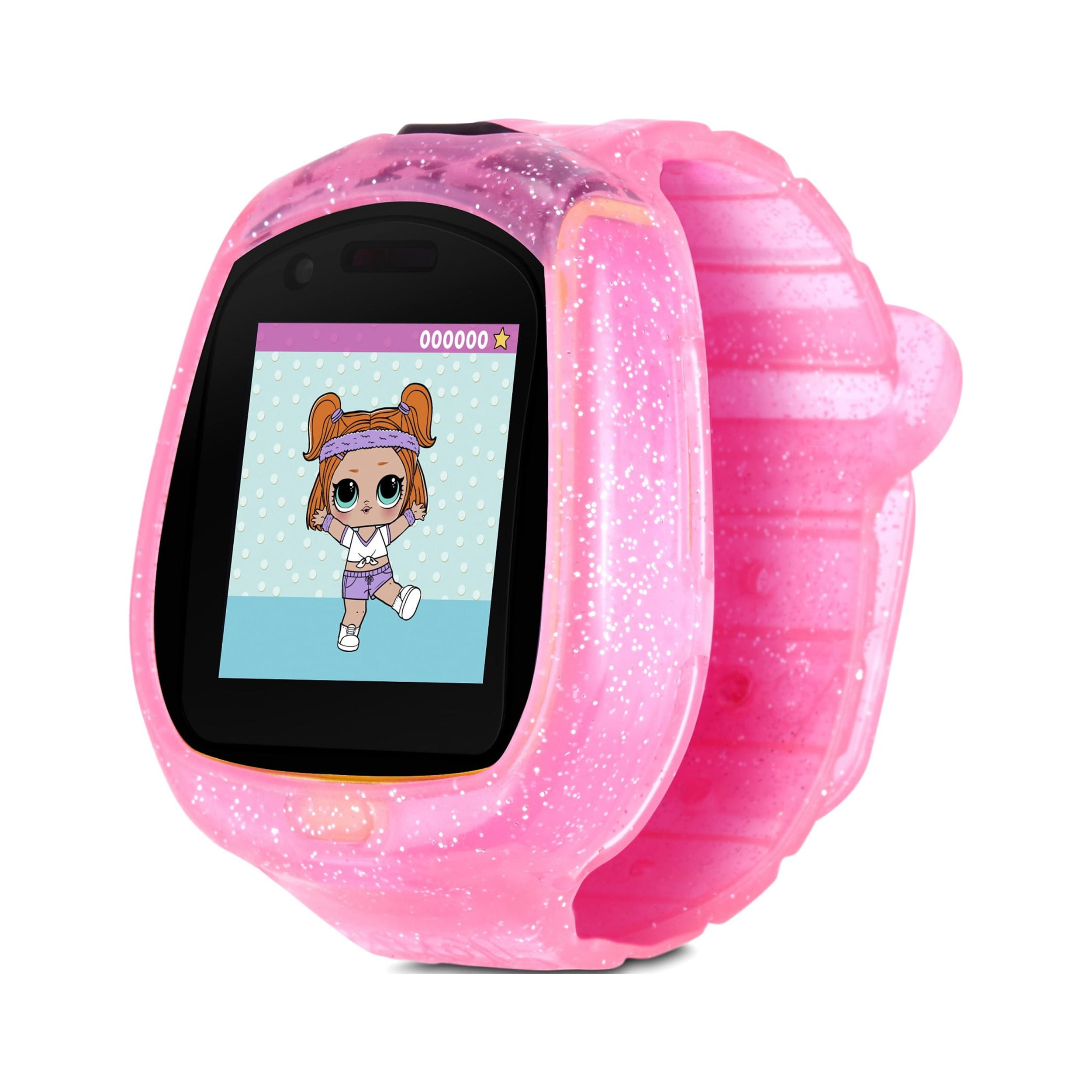 LOL Surprise Smartwatch With Camera, Games,& Interactive; Learning for Preschoolers & Kids, Great Gift for Kids Ages 4 5 6+