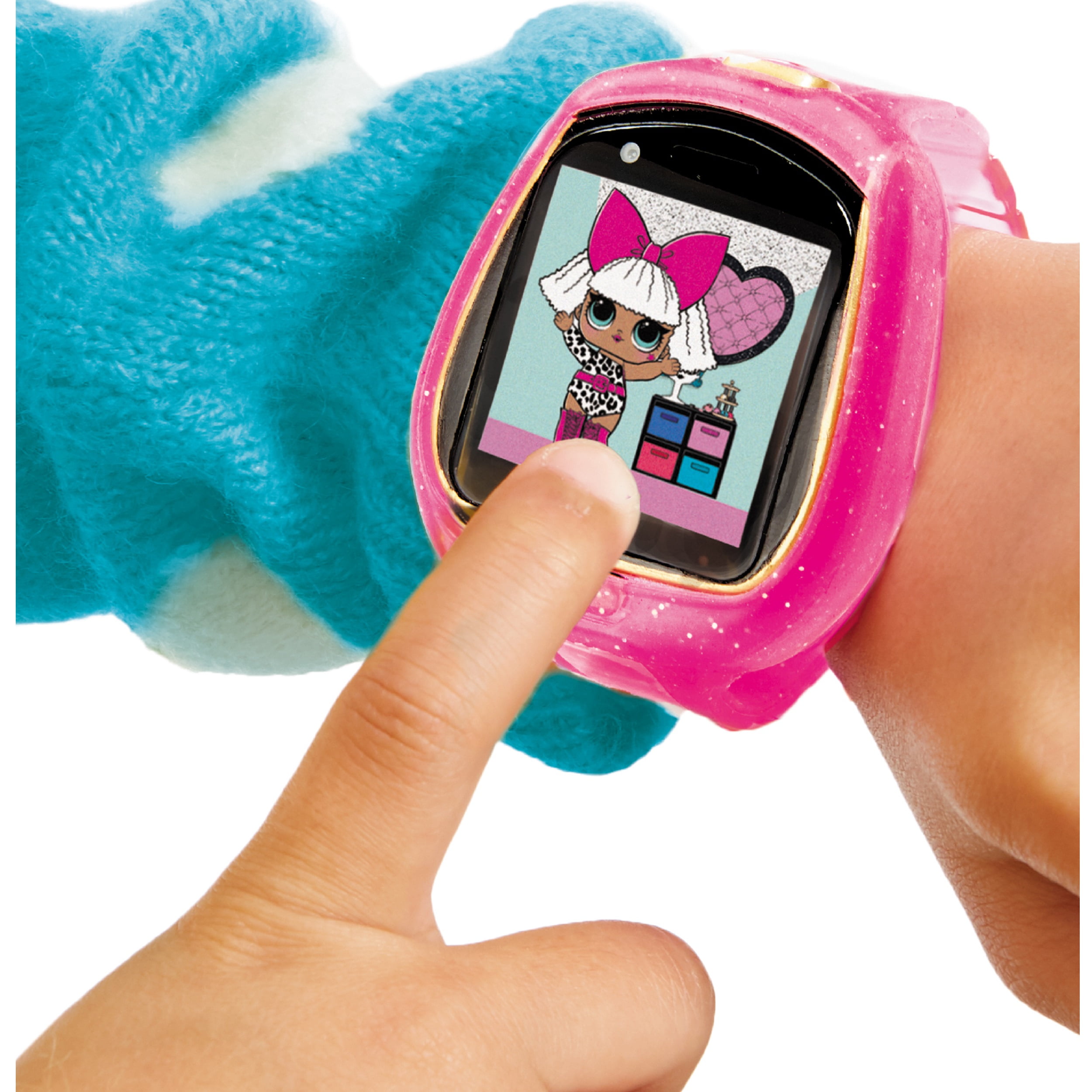 LOL Surprise Smartwatch With Camera, Games,& Interactive; Learning for Preschoolers & Kids, Great Gift for Kids Ages 4 5 6+ - Image 5