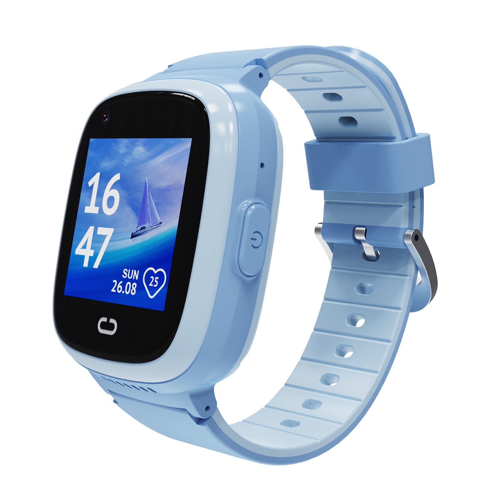 LT30 4G Kids Smart Phone Call Watch Video Chat LBS GPS WiFi SOS Monitor Camera IP67 Waterproof Clock Child Voice Chat Baby Smartwatch With SIM Card Slot