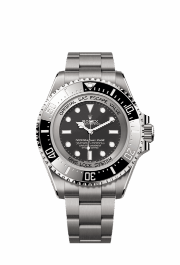 Unworn 2025, Rolex Deepsea Challenge, RLX Titanium, 50mm, Ref# 126067-0002, box & papers 1:1