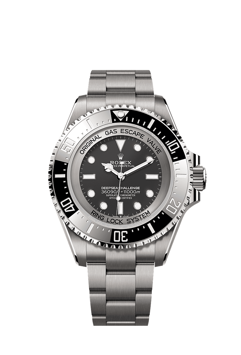 Unworn 2025, Rolex Deepsea Challenge, RLX Titanium, 50mm, Ref# 126067-0002, box & papers 1:1