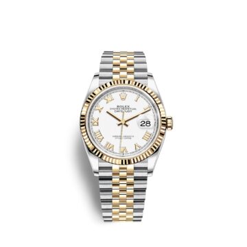 Rolex Datejust 36, 18k Yellow Gold and Stainless Steel, 36mm, Ref# 126233-0029 1:1