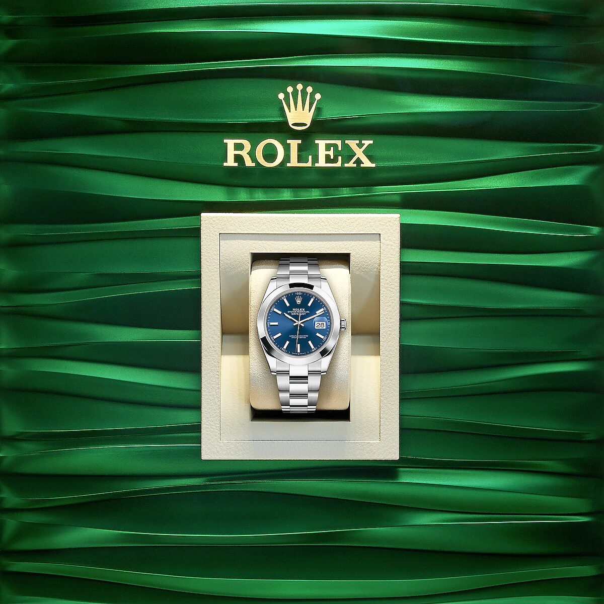 Rolex Datejust 41, Stainless Steel, 41mm, Ref# 126300-0001 1:1 - Image 4