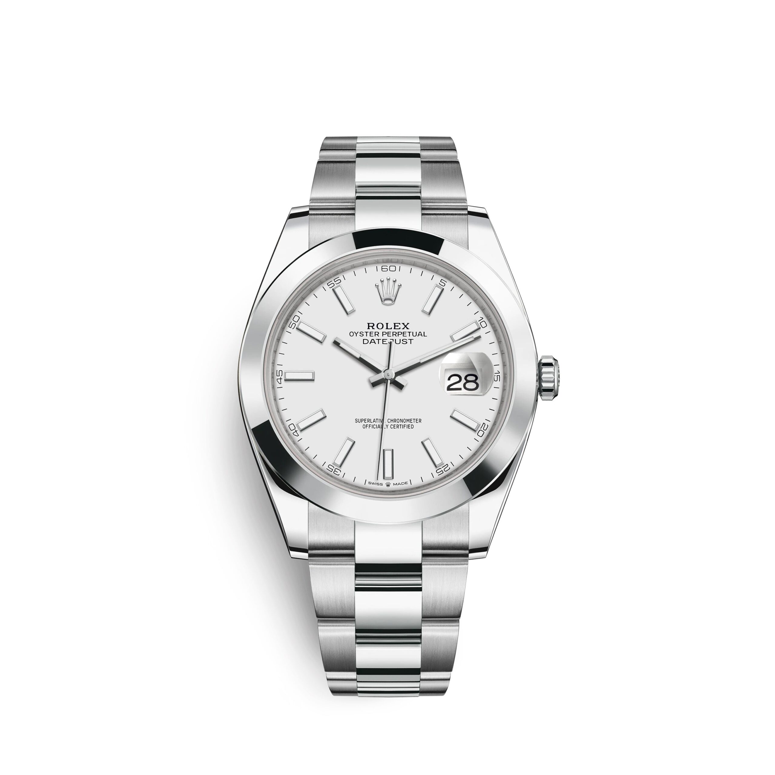 Rolex Datejust 41, Stainless Steel, 41mm, Ref# 126300-0005 1:1