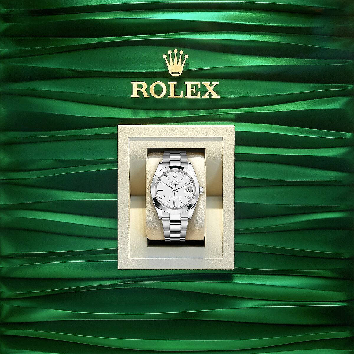 Rolex Datejust 41, Stainless Steel, 41mm, Ref# 126300-0005 1:1 - Image 4