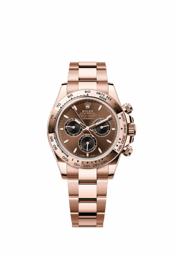 Unworn 2025, Rolex Cosmograph Daytona 40mm, 18k Everose Gold, Ref# 126505-0005, box & papers 1:1