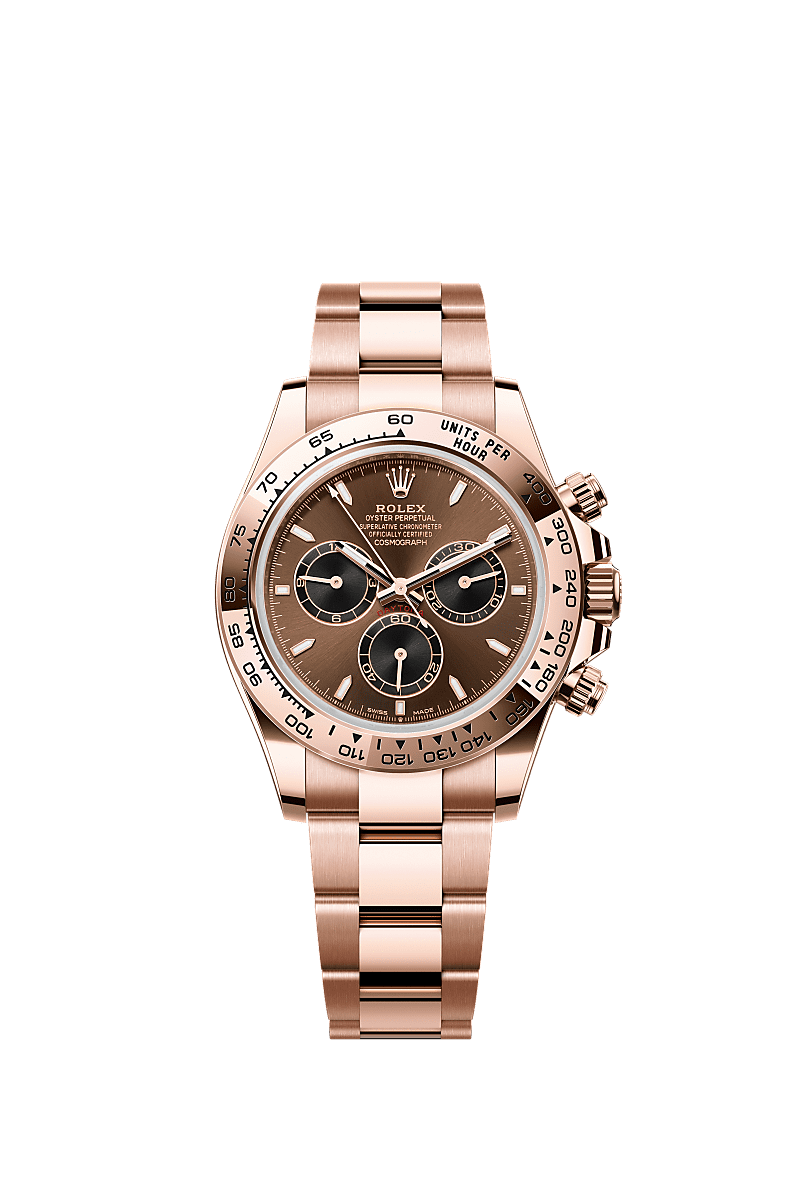 Unworn 2025, Rolex Cosmograph Daytona 40mm, 18k Everose Gold, Ref# 126505-0005, box & papers 1:1
