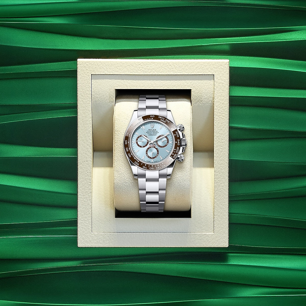 Rolex Cosmograph Daytona 40mm, Platinum, Ref# 126506-0001 1:1 - Image 9