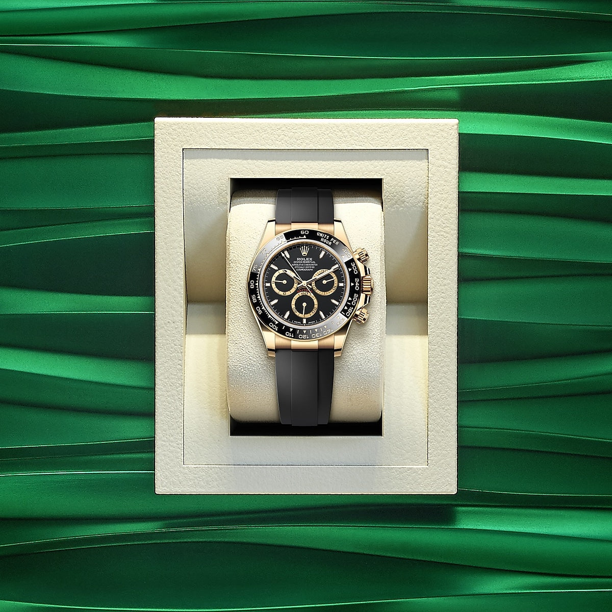 Rolex Cosmograph Daytona 40mm, 18k Yellow Gold, Ref# 126518ln-0008 1:1 - Image 5