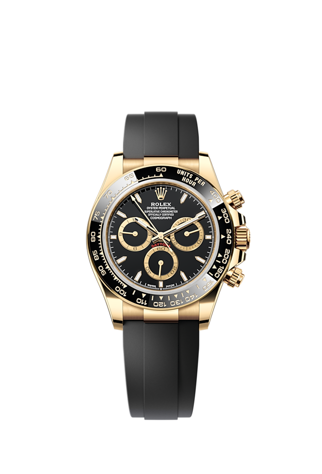 Rolex Cosmograph Daytona 40mm, 18k Yellow Gold, Ref# 126518ln-0008 1:1
