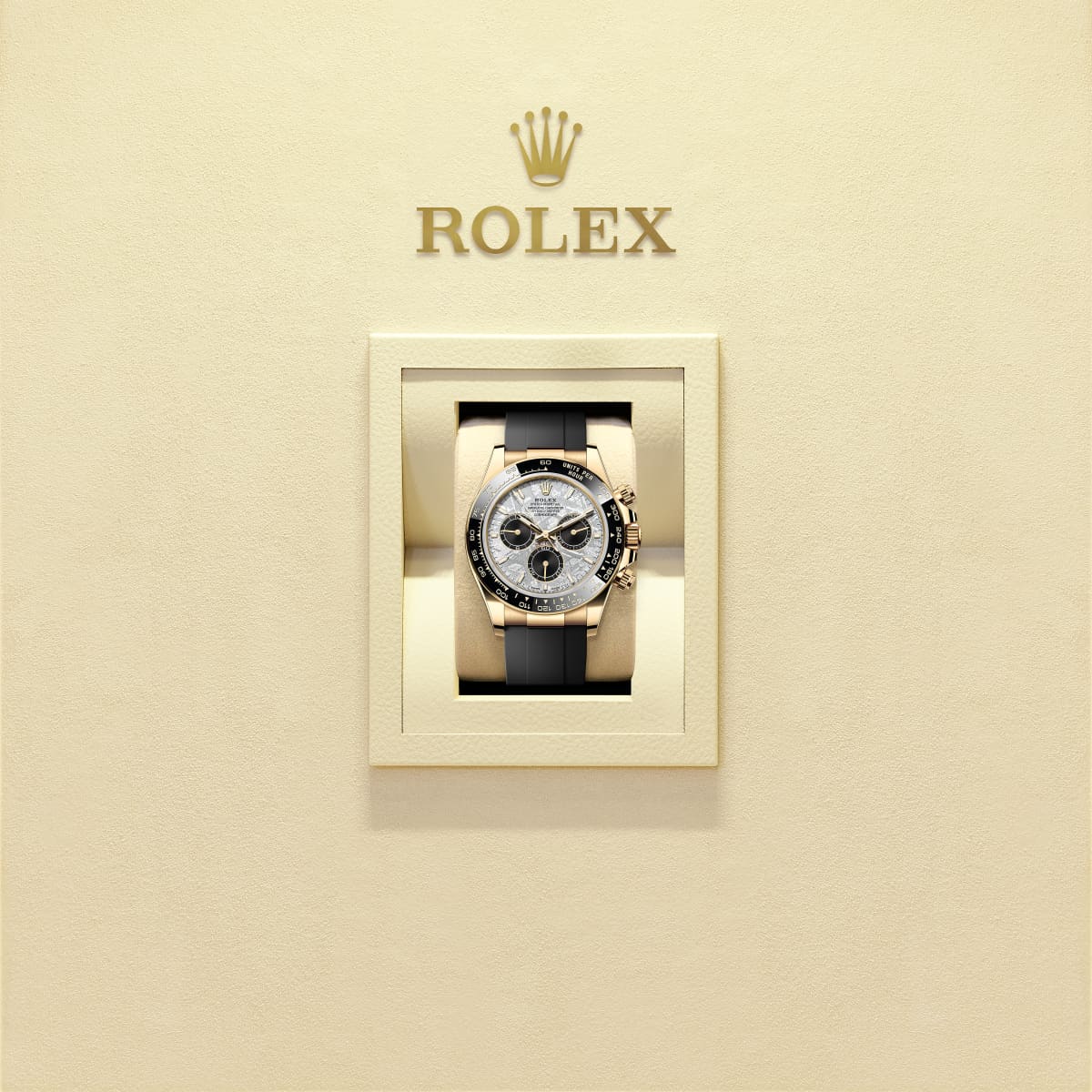 Unworn 2025, Rolex Cosmograph Daytona 40mm, 18k Yellow Gold, Ref# 126518ln-0016, box & papers 1:1 - Image 5