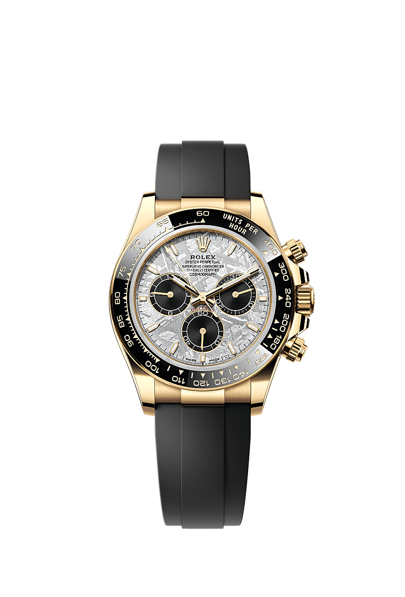 Unworn 2025, Rolex Cosmograph Daytona 40mm, 18k Yellow Gold, Ref# 126518ln-0016, box & papers 1:1
