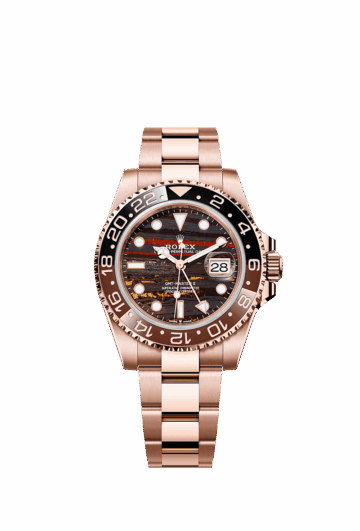Unworn 2025, Rolex GMT-Master II, 18k Everose gold, 40mm, Ref# 126715chnr-0002, box & papers 1:1