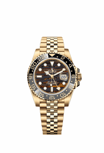 Unworn 2025, Rolex GMT-Master II, 18k Yellow Gold, 40mm, Ref# 126718grnr-0002, box & papers 1:1