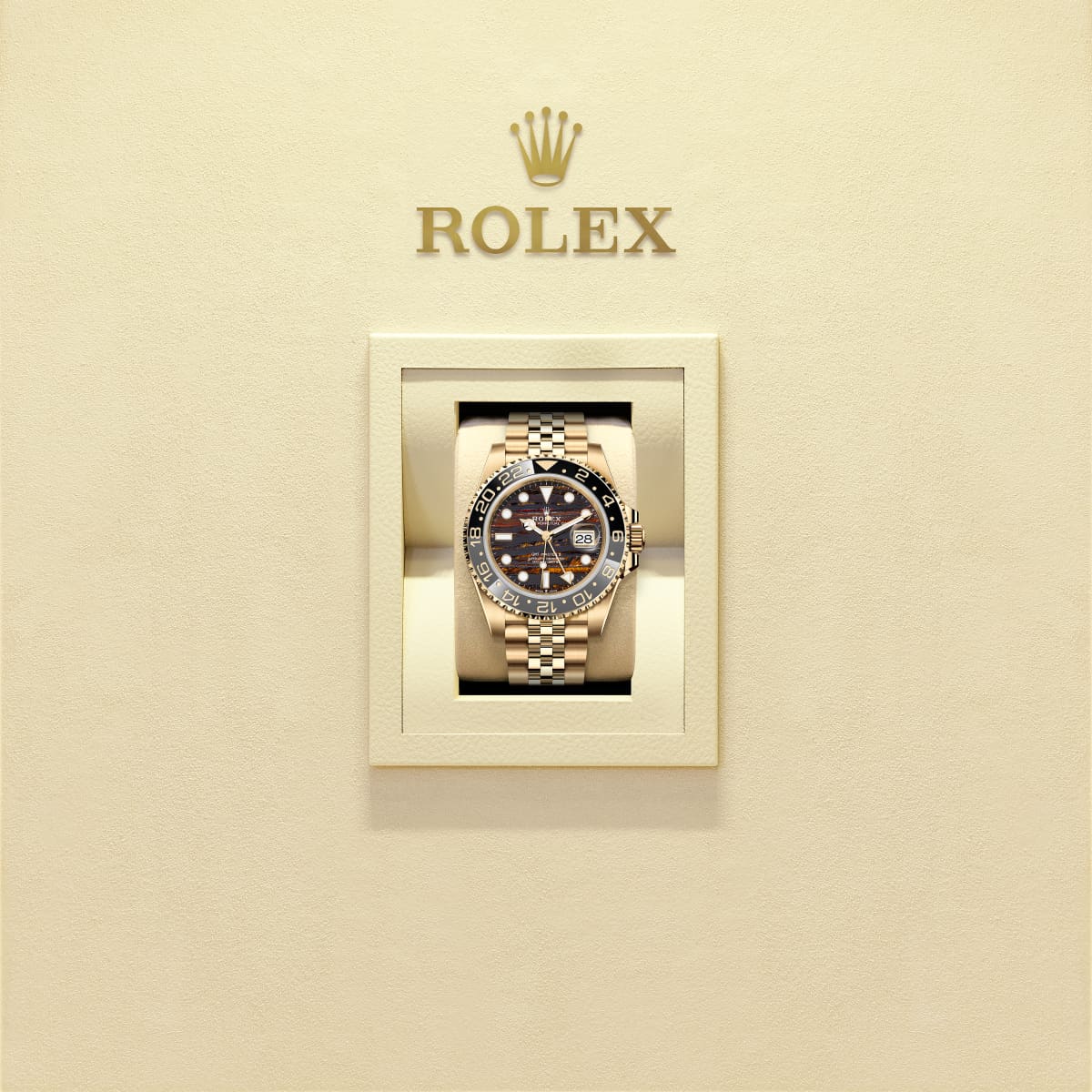 Unworn 2025, Rolex GMT-Master II, 18k Yellow Gold, 40mm, Ref# 126718grnr-0002, box & papers 1:1 - Image 4