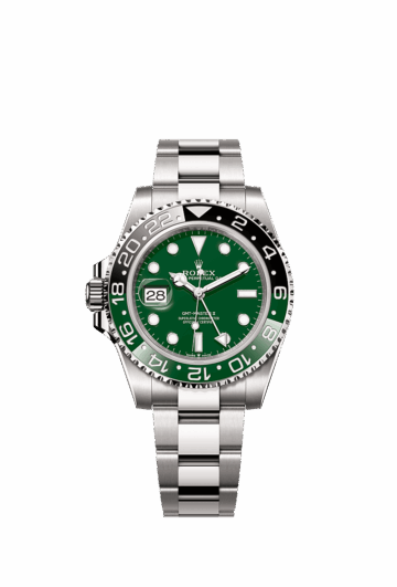 Unworn 2025, Rolex GMT-Master II, 18k White Gold, 40mm, Ref# 126729vtnr-0001, box & papers 1:1