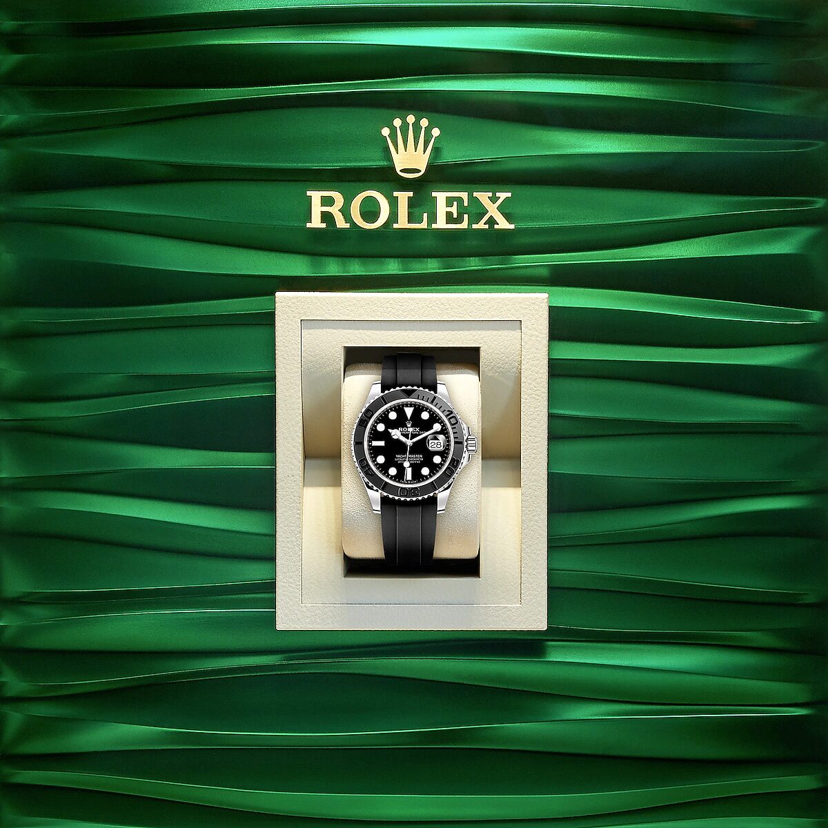 Rolex Yacht-Master 42, 18k White Gold, 42mm, Ref# 226659-0002 1:1 - Image 9