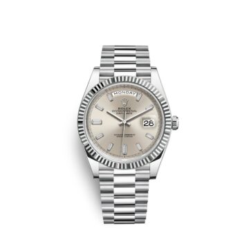 Rolex Day-Date, 40mm, Platinum, Ref# 228236-0002 1:1