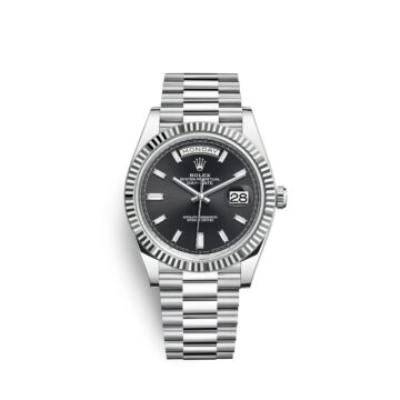 Rolex Day-Date, 40mm, Platinum, Ref# 228236-0004 1:1